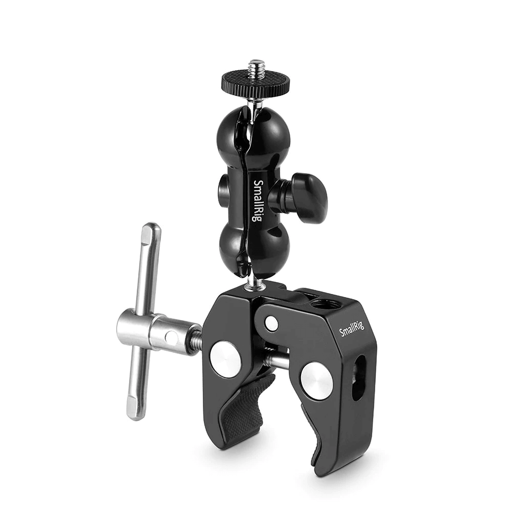 Smallrig Multi-Function Double Ballhead With Clamp & 1/4" Screw 1138 - Ảnh 7