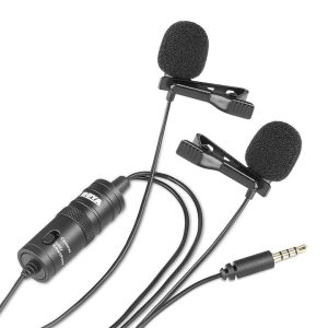 Micro Lavalier Cài Áo Boya BY-M1 - Ảnh 2