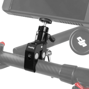 Smallrig Multi-Function Double Ballhead With Clamp & 1/4" Screw 1138 - Ảnh 8