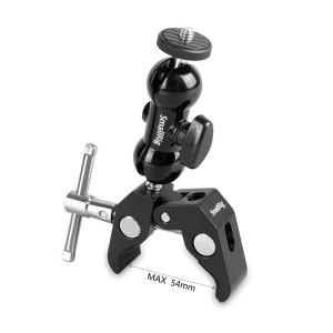 Smallrig Multi-Function Double Ballhead With Clamp & 1/4" Screw 1138 - Ảnh 3
