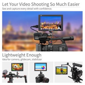 Màn Hình Feelworld T7 Ips Full Hd 1920x1200 7'' 4k - Camera Monitor - Ảnh 2