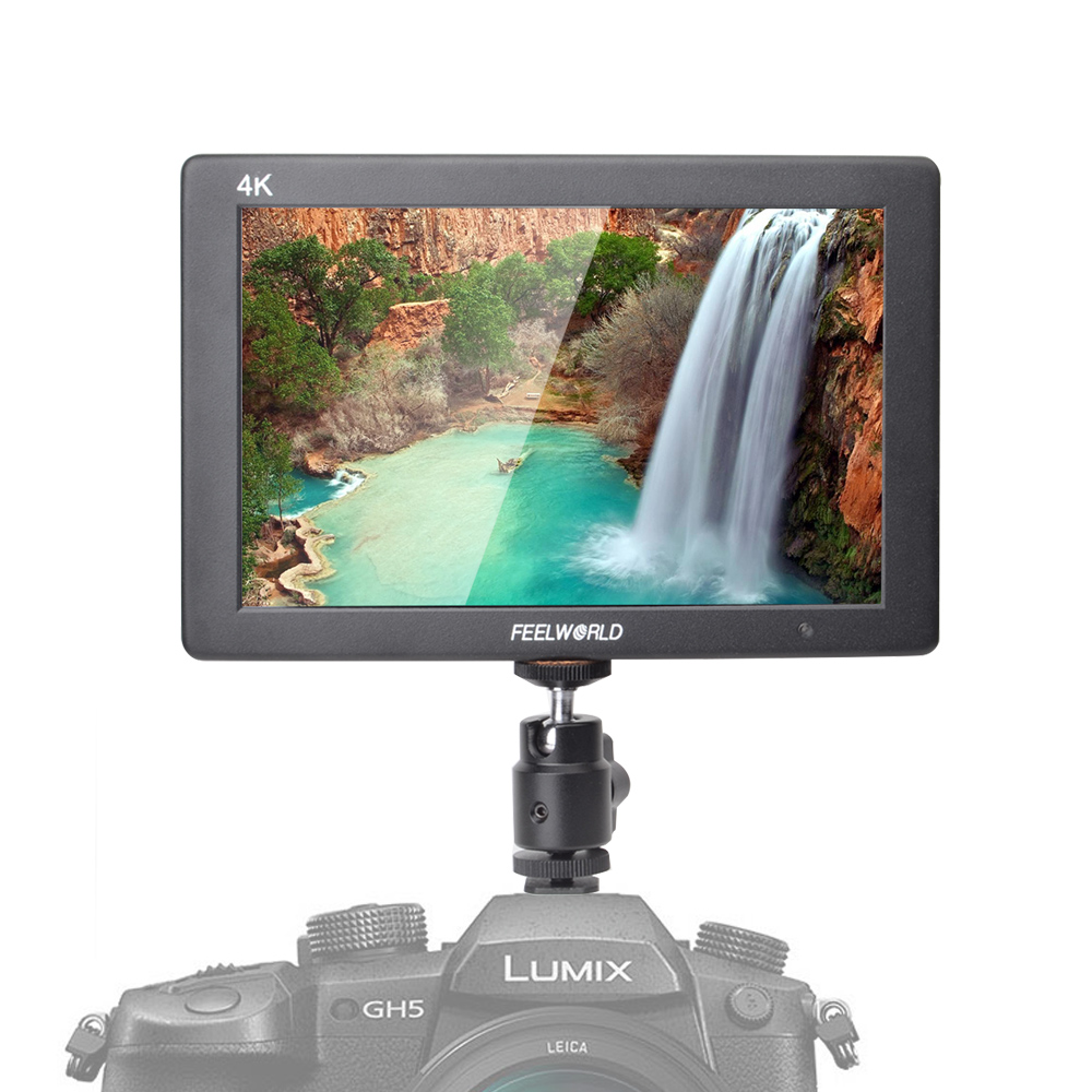 Màn Hình Feelworld T7 Ips Full Hd 1920x1200 7'' 4k - Camera Monitor - Ảnh 3