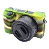 Bao Silicon Puluz Cho Máy Sony A6300 - Màu Camouflage