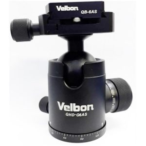 Velbon QHD-G6AS Ballhead | Chính Hãng