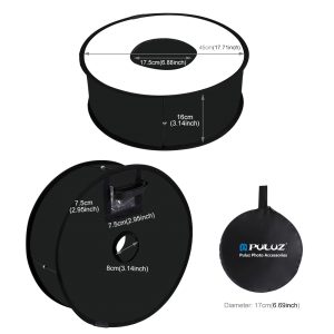 Bộ Tản Sáng Puluz 45cm Round Style Macro And Portrait Softbox - Ảnh 4