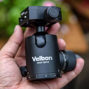 Velbon QHD-G6AS Ballhead | Chính Hãng - Ảnh 3