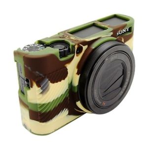 Bao Silicon Puluz Cho Máy Sony RX100 III / IV / V - Màu Camouflage - Ảnh 3