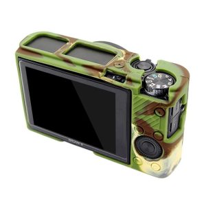 Bao Silicon Puluz Cho Máy Sony RX100 III / IV / V - Màu Camouflage - Ảnh 4