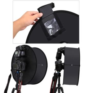 Bộ Tản Sáng Puluz 45cm Round Style Macro And Portrait Softbox - Ảnh 10
