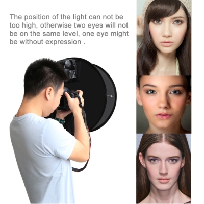 Bộ Tản Sáng Puluz 45cm Round Style Macro And Portrait Softbox - Ảnh 9