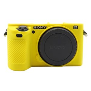 Bao Silicon Puluz Cho Máy Sony A6500 - Màu Vàng - Ảnh 2