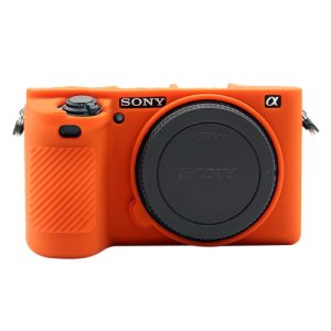 Bao Silicon Puluz Cho Máy Sony A6500 - Màu Cam - Ảnh 2