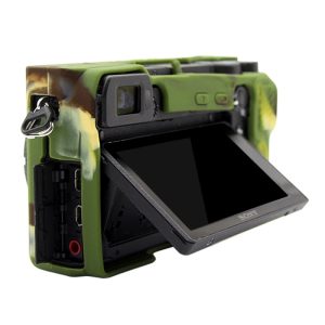 Bao Silicon Puluz Cho Máy Sony A6500 - Màu Camouflage - Ảnh 5