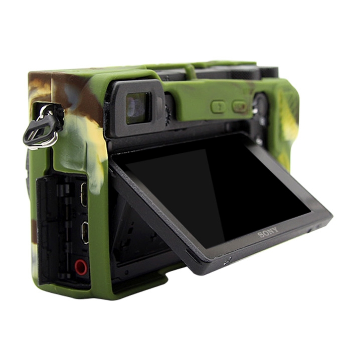 Bao Silicon Puluz Cho Máy Sony A6500 - Màu Camouflage - Ảnh 5