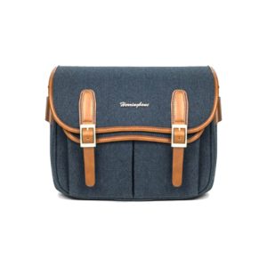 Herringbone Maniere Medium Navy | Chính Hãng