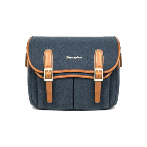 Herringbone Maniere Medium Navy | Chính Hãng