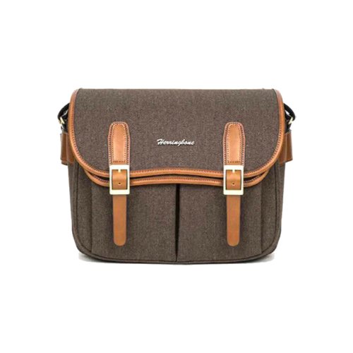 Herringbone Maniere Medium Brown | Chính Hãng