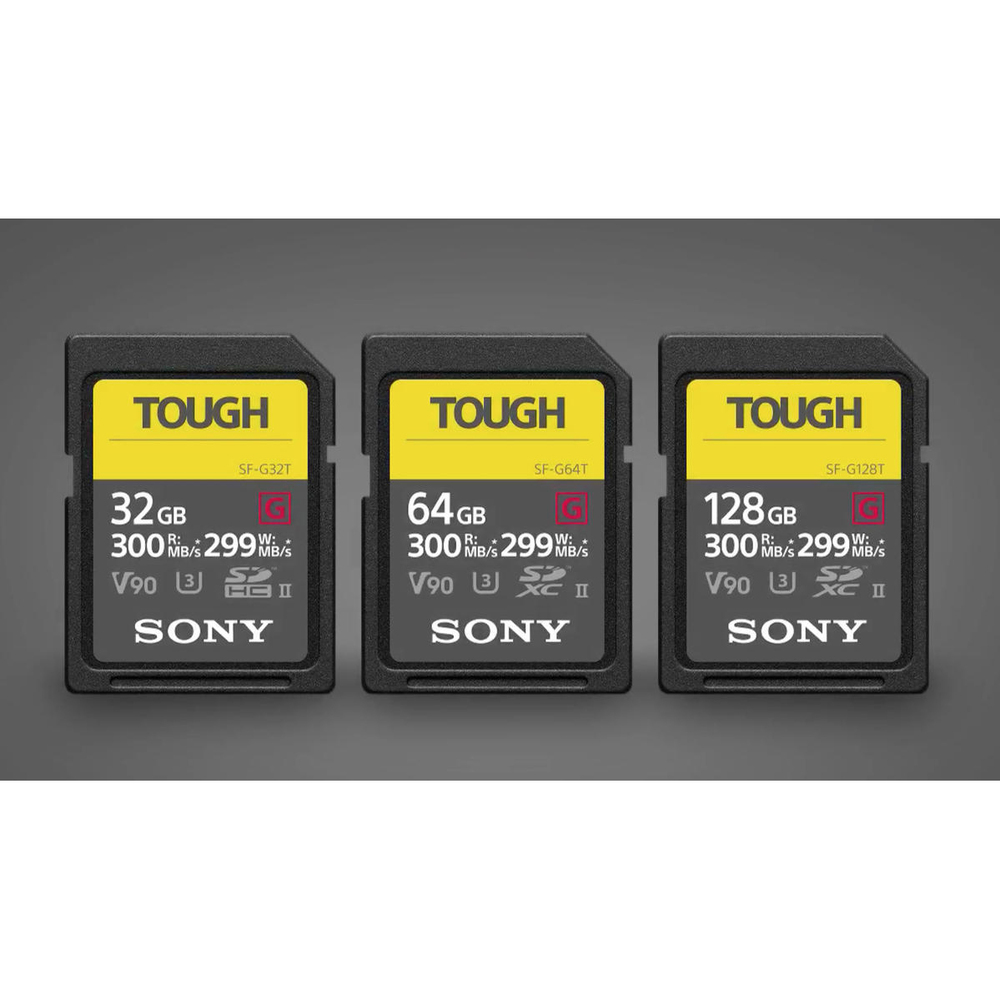 Thẻ nhớ SD Sony TOUGH Series 128GB | Chính Hãng - Ảnh 2