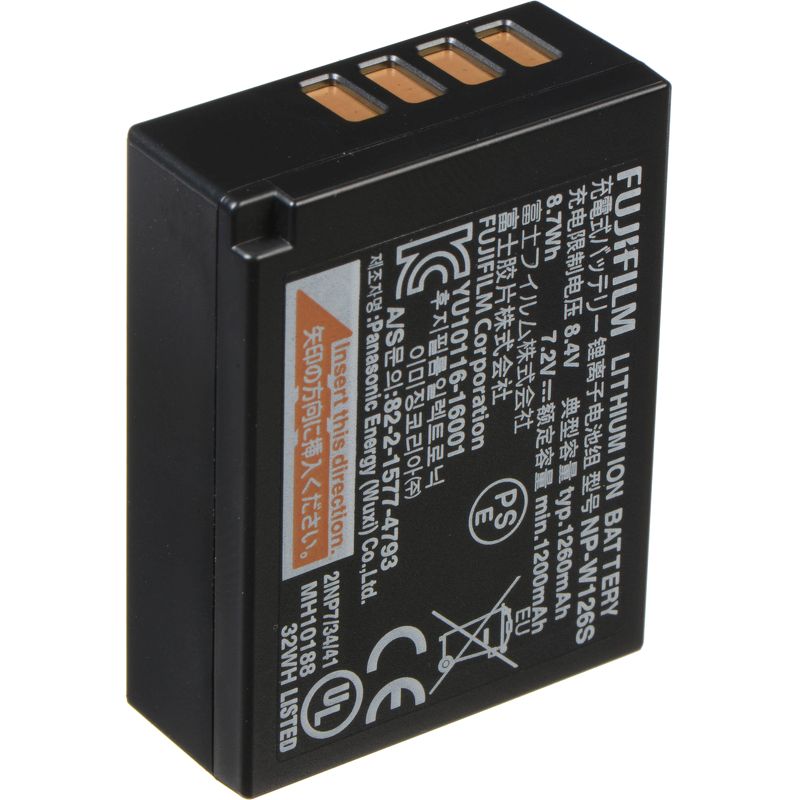 Pin Fujifilm NP-W126S Chính Hãng