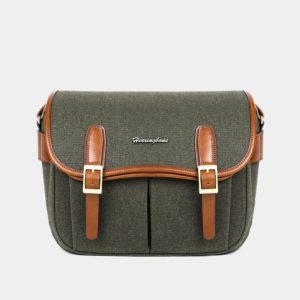 Herringbone Maniere Large Olive | Chính Hãng - Ảnh 3