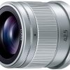 Ống Kính Panasonic Lumix G 42.5mm F1.7 Asph. Power O.I.S Silver - Chính Hãng ( H-HS043E-S )