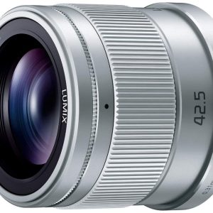 Ống Kính Panasonic Lumix G 42.5mm F1.7 Asph. Power O.I.S Silver - Chính Hãng ( H-HS043E-S )
