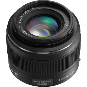 Ống Kính Panasonic Leica DG Summilux 25mm F1.4 ASPH - Chính Hãng ( H-X025E )