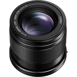 Ống Kính Panasonic Lumix G 42.5mm F1.7 Asph. Power O.I.S Black - Chính Hãng ( H-HS043E-K )