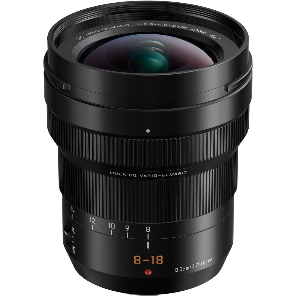 Ống Kính Panasonic Leica DG Vario-Elmarit 8-18mm F2.8-4 ASPH - Chính Hãng ( H-E08018E )