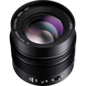Ống Kính Panasonic Leica DG Nocticron 42.5mm F1.2 ASPH. Power O.I.S - Chính Hãng ( H-NS043E )