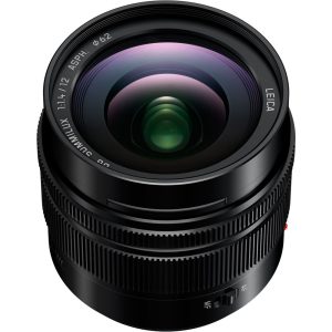 Ống Kính Panasonic Leica DG Summilux 12mm F1.4 ASPH - Chính Hãng ( H-X012E )