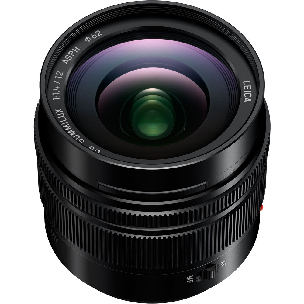 Ống Kính Panasonic Leica DG Summilux 12mm F1.4 ASPH - Chính Hãng ( H-X012E )