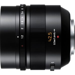 Ống Kính Panasonic Leica DG Nocticron 42.5mm F1.2 ASPH. Power O.I.S - Chính Hãng ( H-NS043E ) - Ảnh 5