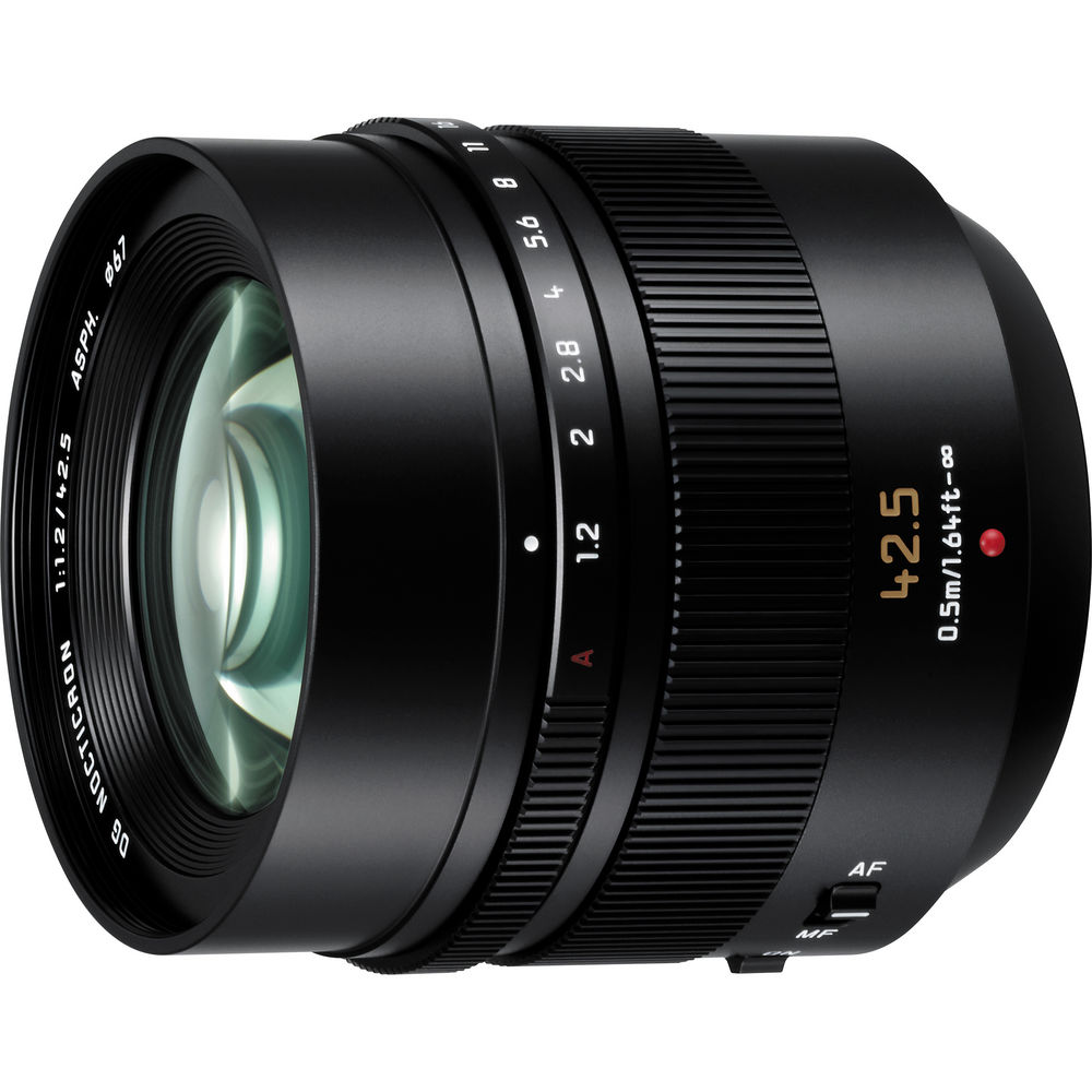 Ống Kính Panasonic Leica DG Nocticron 42.5mm F1.2 ASPH. Power O.I.S - Chính Hãng ( H-NS043E ) - Ảnh 4