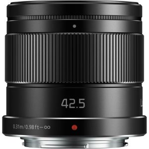 Ống Kính Panasonic Lumix G 42.5mm F1.7 Asph. Power O.I.S Black - Chính Hãng ( H-HS043E-K ) - Ảnh 2