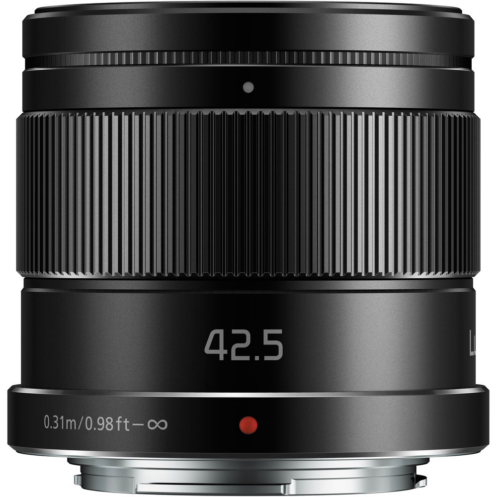 Ống Kính Panasonic Lumix G 42.5mm F1.7 Asph. Power O.I.S Black - Chính Hãng ( H-HS043E-K ) - Ảnh 2