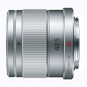 Ống Kính Panasonic Lumix G 42.5mm F1.7 Asph. Power O.I.S Silver - Chính Hãng ( H-HS043E-S ) - Ảnh 4