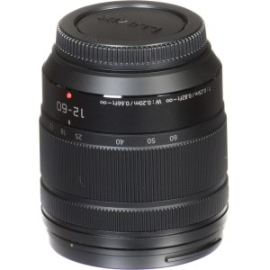 Ống Kính Panasonic Lumix G Vario 12-60mm F3.5-5.6 Asph. Power O.I.S. - Chính Hãng ( H-FS12060E ) - Ảnh 6