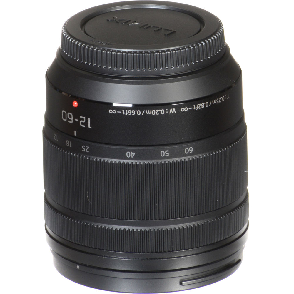 Ống Kính Panasonic Lumix G Vario 12-60mm F3.5-5.6 Asph. Power O.I.S. - Chính Hãng ( H-FS12060E ) - Ảnh 6