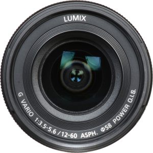 Ống Kính Panasonic Lumix G Vario 12-60mm F3.5-5.6 Asph. Power O.I.S. - Chính Hãng ( H-FS12060E ) - Ảnh 5