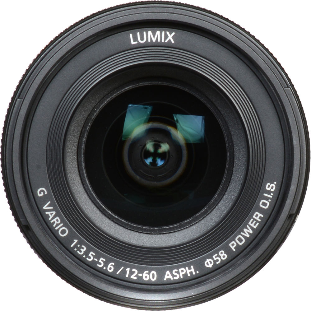 Ống Kính Panasonic Lumix G Vario 12-60mm F3.5-5.6 Asph. Power O.I.S. - Chính Hãng ( H-FS12060E ) - Ảnh 5