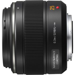 Ống Kính Panasonic Leica DG Summilux 25mm F1.4 ASPH - Chính Hãng ( H-X025E ) - Ảnh 3