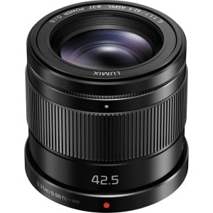 Ống Kính Panasonic Lumix G 42.5mm F1.7 Asph. Power O.I.S Black - Chính Hãng ( H-HS043E-K ) - Ảnh 7