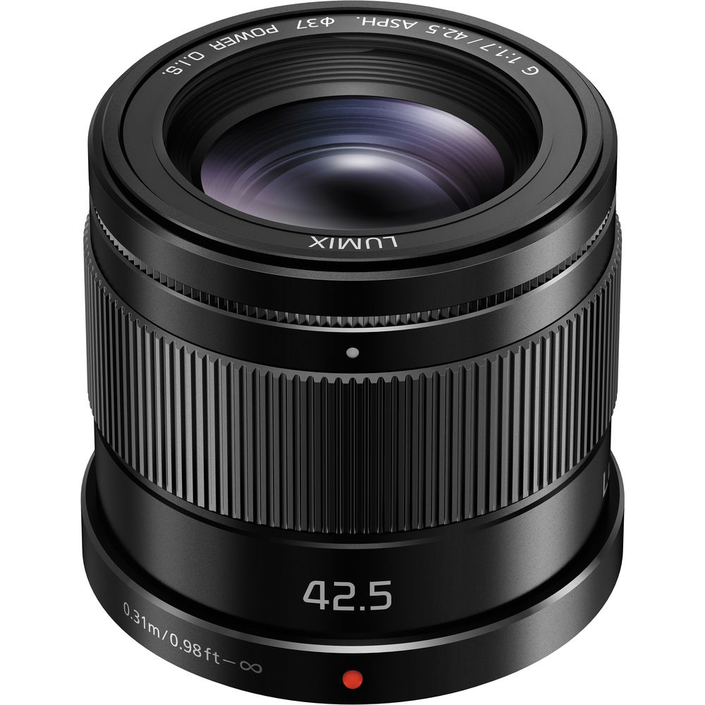 Ống Kính Panasonic Lumix G 42.5mm F1.7 Asph. Power O.I.S Black - Chính Hãng ( H-HS043E-K ) - Ảnh 7