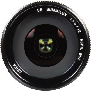 Ống Kính Panasonic Leica DG Summilux 12mm F1.4 ASPH - Chính Hãng ( H-X012E ) - Ảnh 3