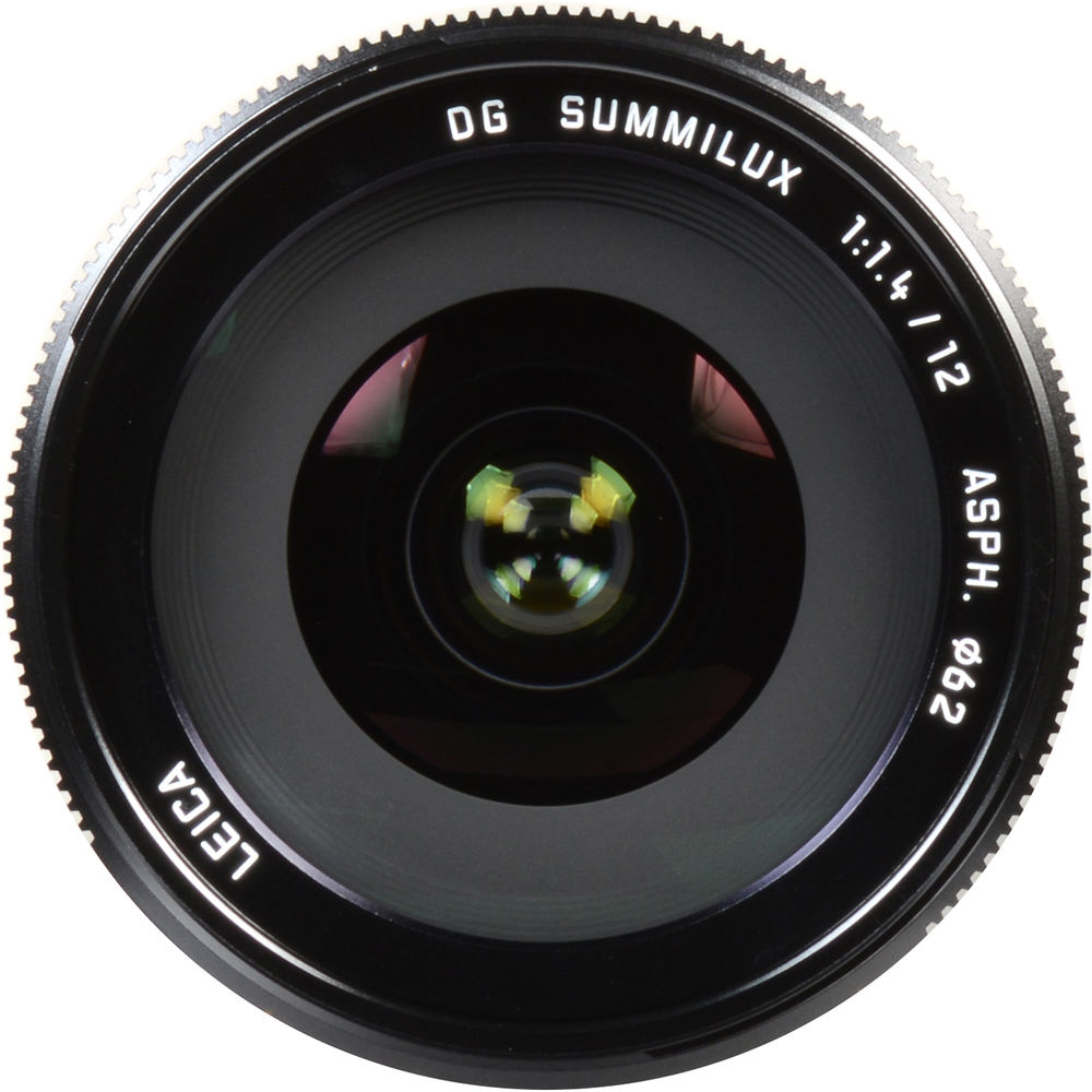 Ống Kính Panasonic Leica DG Summilux 12mm F1.4 ASPH - Chính Hãng ( H-X012E ) - Ảnh 3