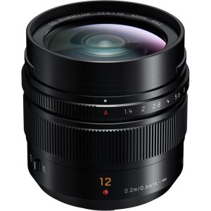 Ống Kính Panasonic Leica DG Summilux 12mm F1.4 ASPH - Chính Hãng ( H-X012E ) - Ảnh 4