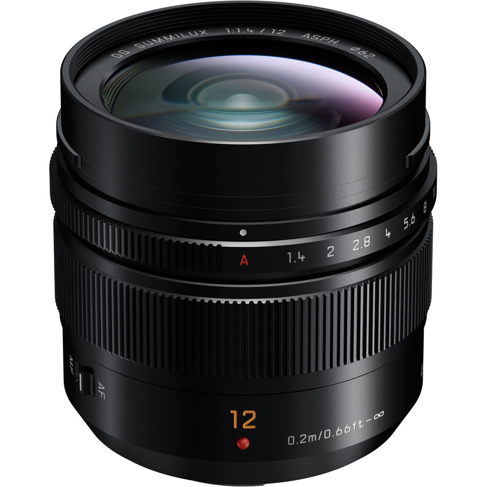 Ống Kính Panasonic Leica DG Summilux 12mm F1.4 ASPH - Chính Hãng ( H-X012E ) - Ảnh 4