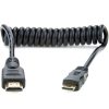 Coiled Mini Hdmi Cable