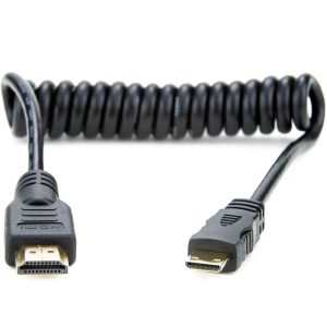 Coiled Mini Hdmi Cable